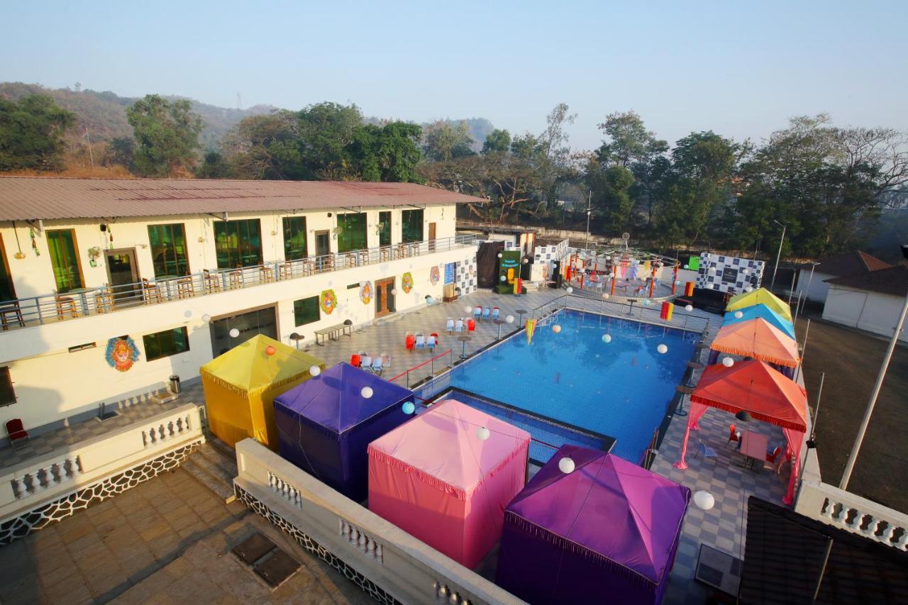 Maharaja The Royal Resort ธาเน ภายนอก รูปภาพ