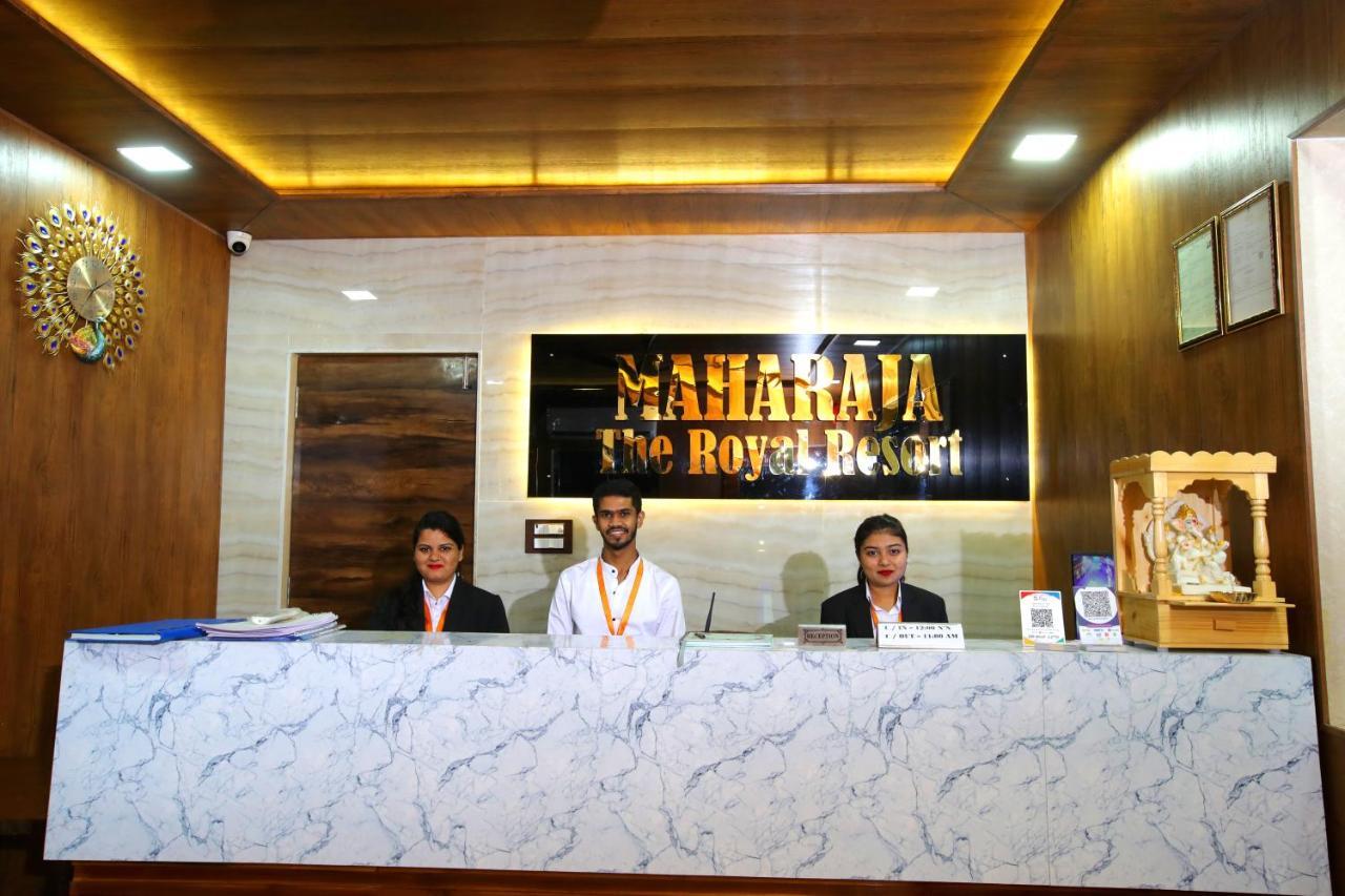 Maharaja The Royal Resort ธาเน ภายนอก รูปภาพ